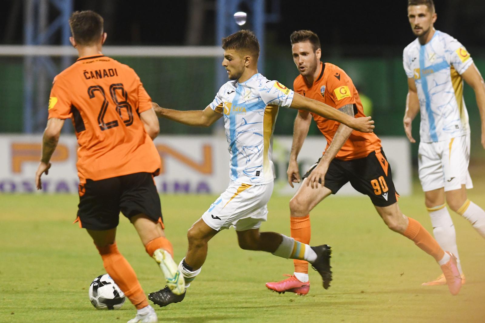 Šibenik i Rijeka sastali se u 1. kolu SuperSport HNL-a