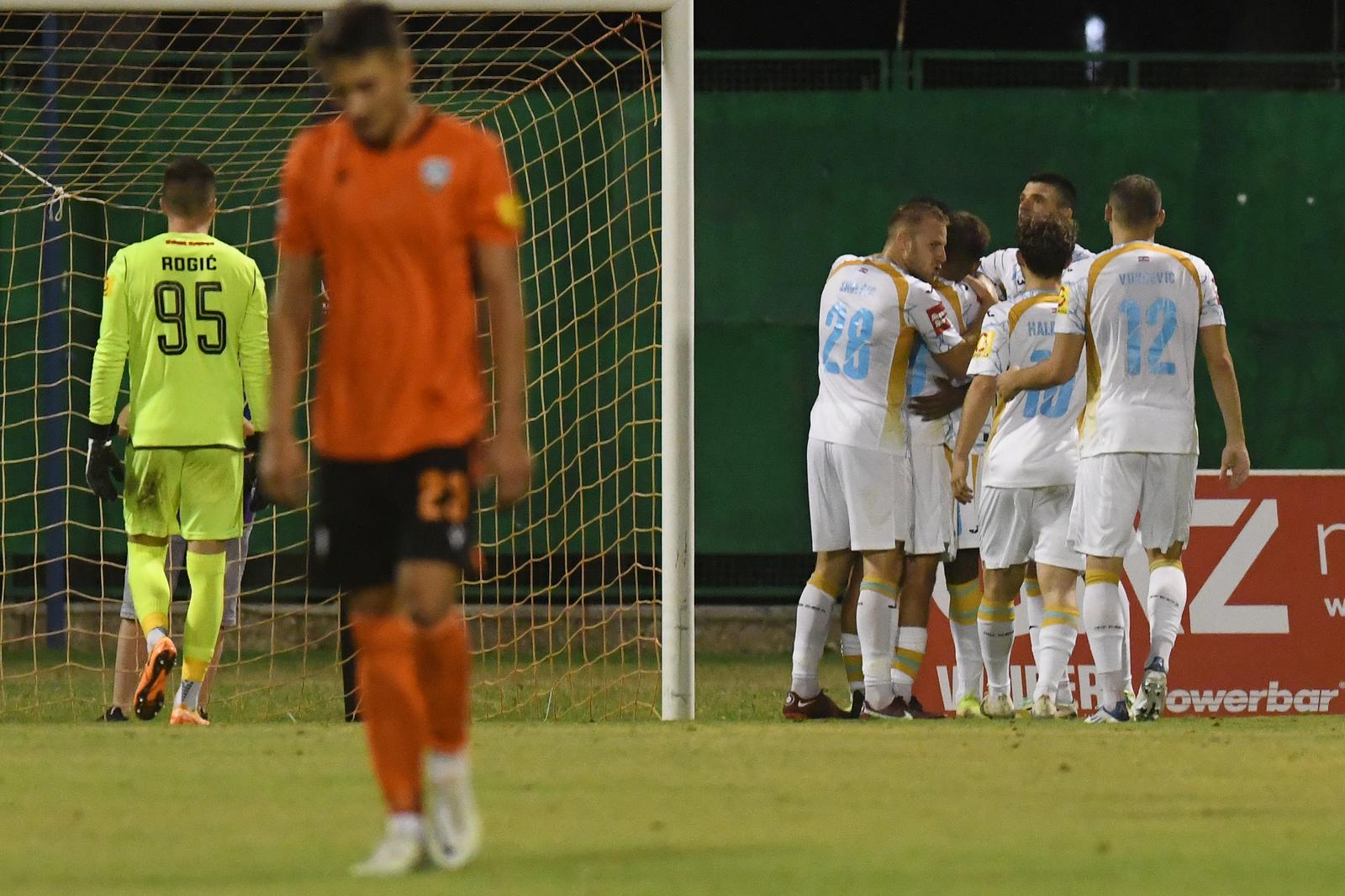 Rijeka je u gostima na Šubićevcu pobjedila Šibenik 1:0