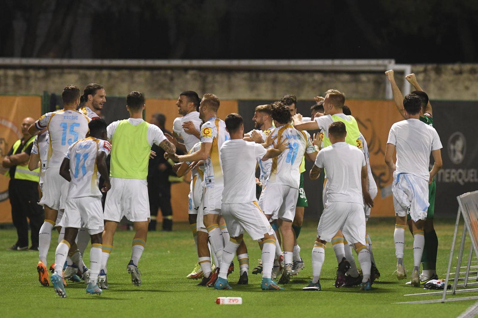 Rijeka je u gostima na Šubićevcu pobjedila Šibenik 1:0