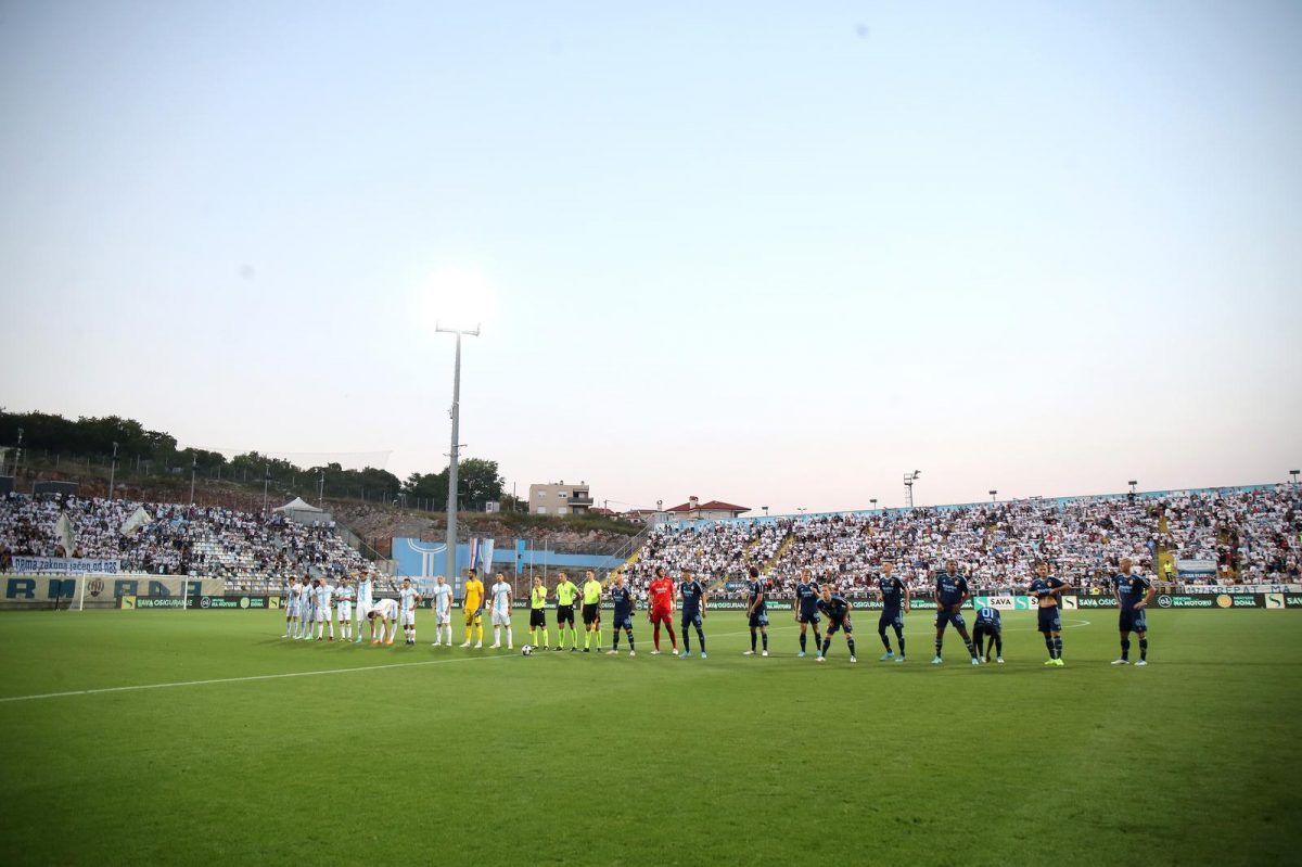 Prva utakmica 2. pretkola UEFA Konferencijske lige HNK Rijeka – Djurgardens