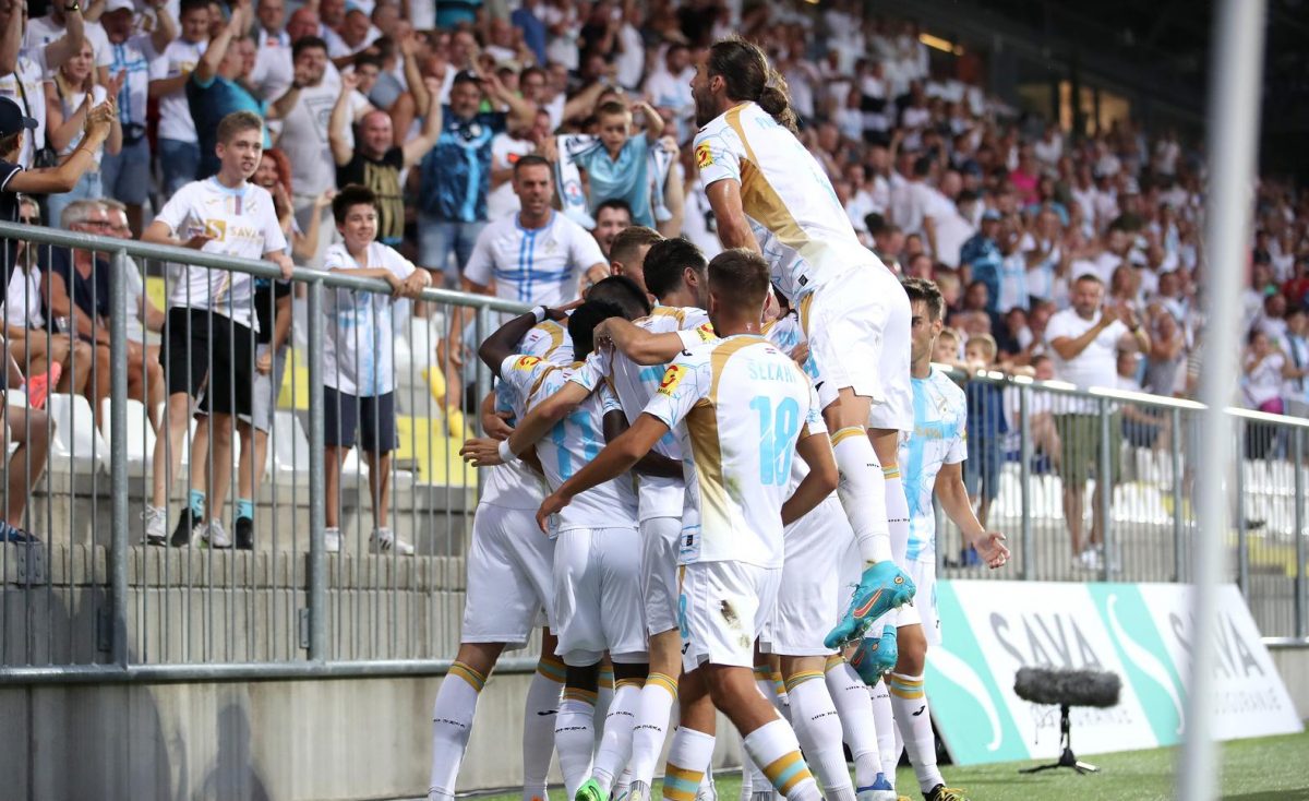 Prva utakmica 2. pretkola UEFA Konferencijske lige HNK Rijeka – Djurgardens