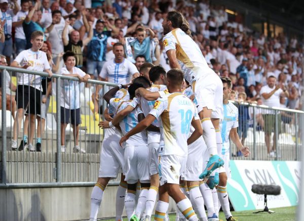 Rijeka - Gorica 1:1 - HNK RIJEKA