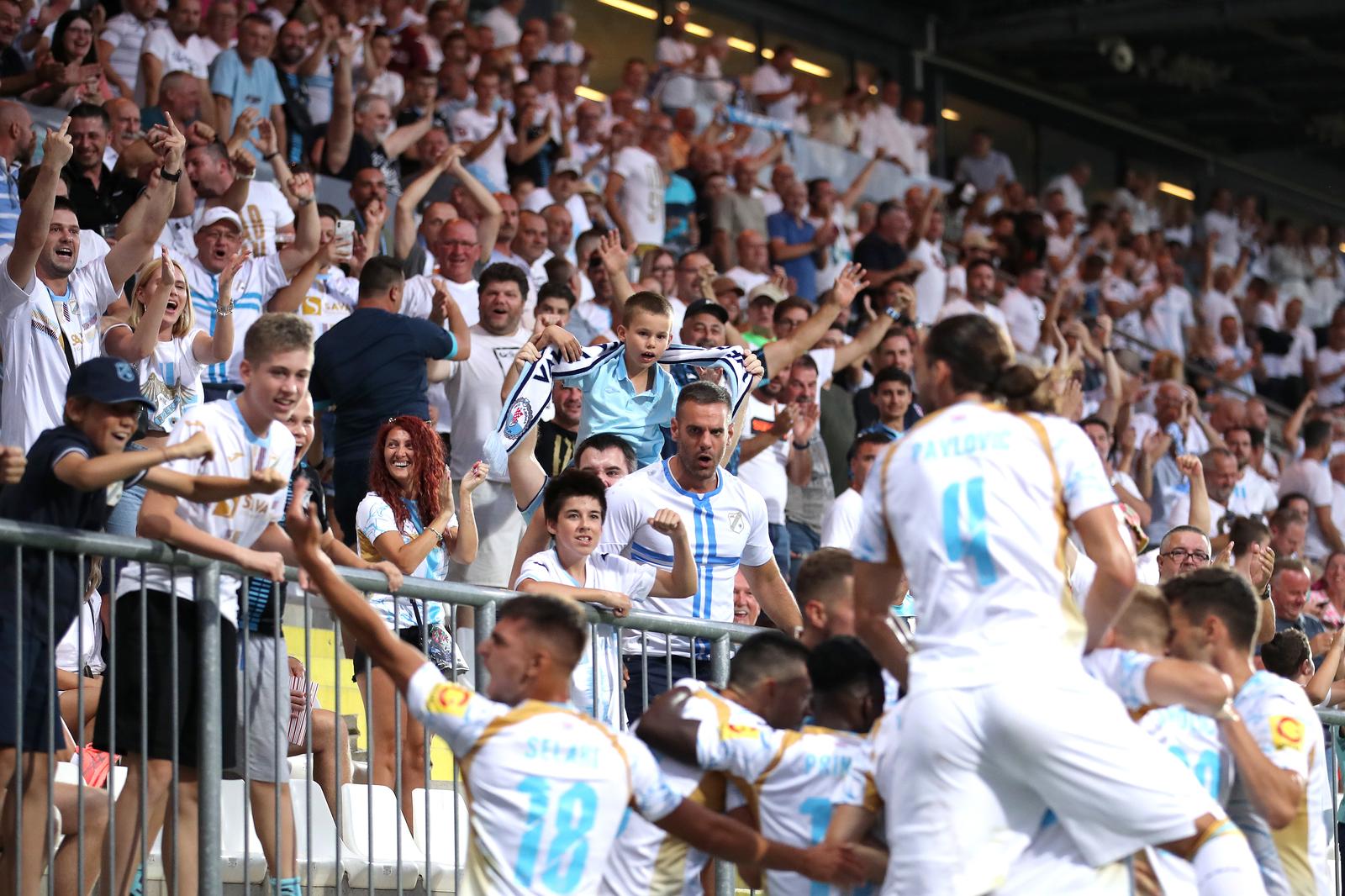 Prva utakmica 2. pretkola UEFA Konferencijske lige HNK Rijeka – Djurgardens