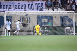 Prva utakmica 2. pretkola UEFA Konferencijske lige HNK Rijeka – Djurgardens