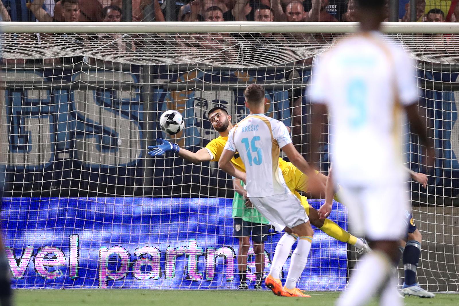 Prva utakmica 2. pretkola UEFA Konferencijske lige HNK Rijeka – Djurgardens