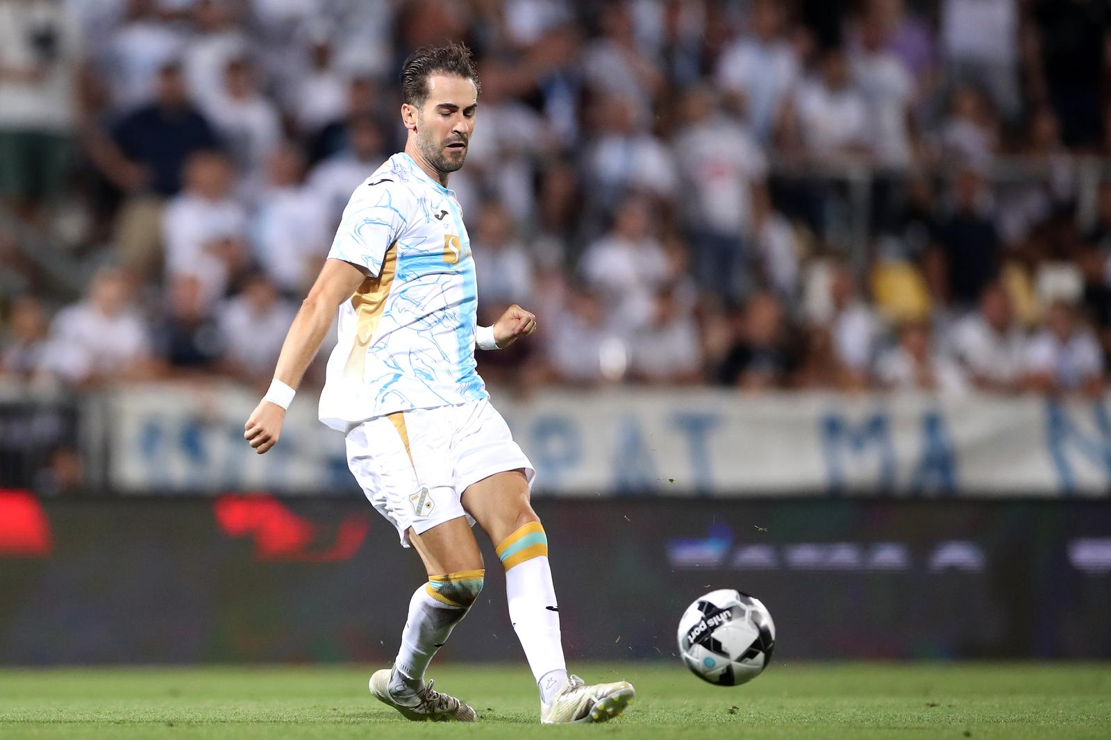 Prva utakmica 2. pretkola UEFA Konferencijske lige HNK Rijeka – Djurgardens