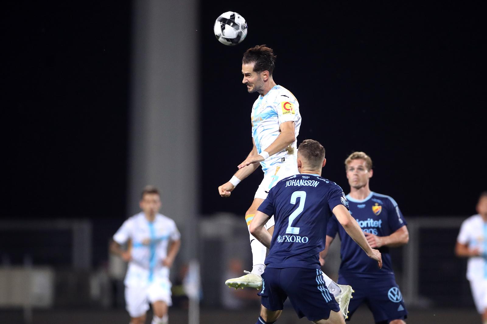 Prva utakmica 2. pretkola UEFA Konferencijske lige HNK Rijeka – Djurgardens