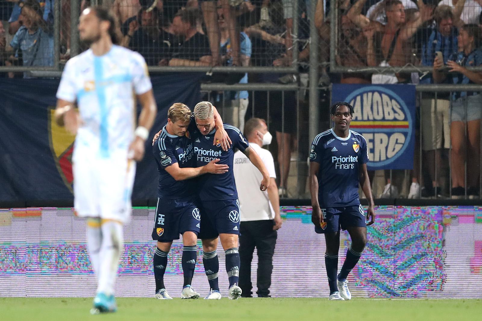 Prva utakmica 2. pretkola UEFA Konferencijske lige HNK Rijeka – Djurgardens