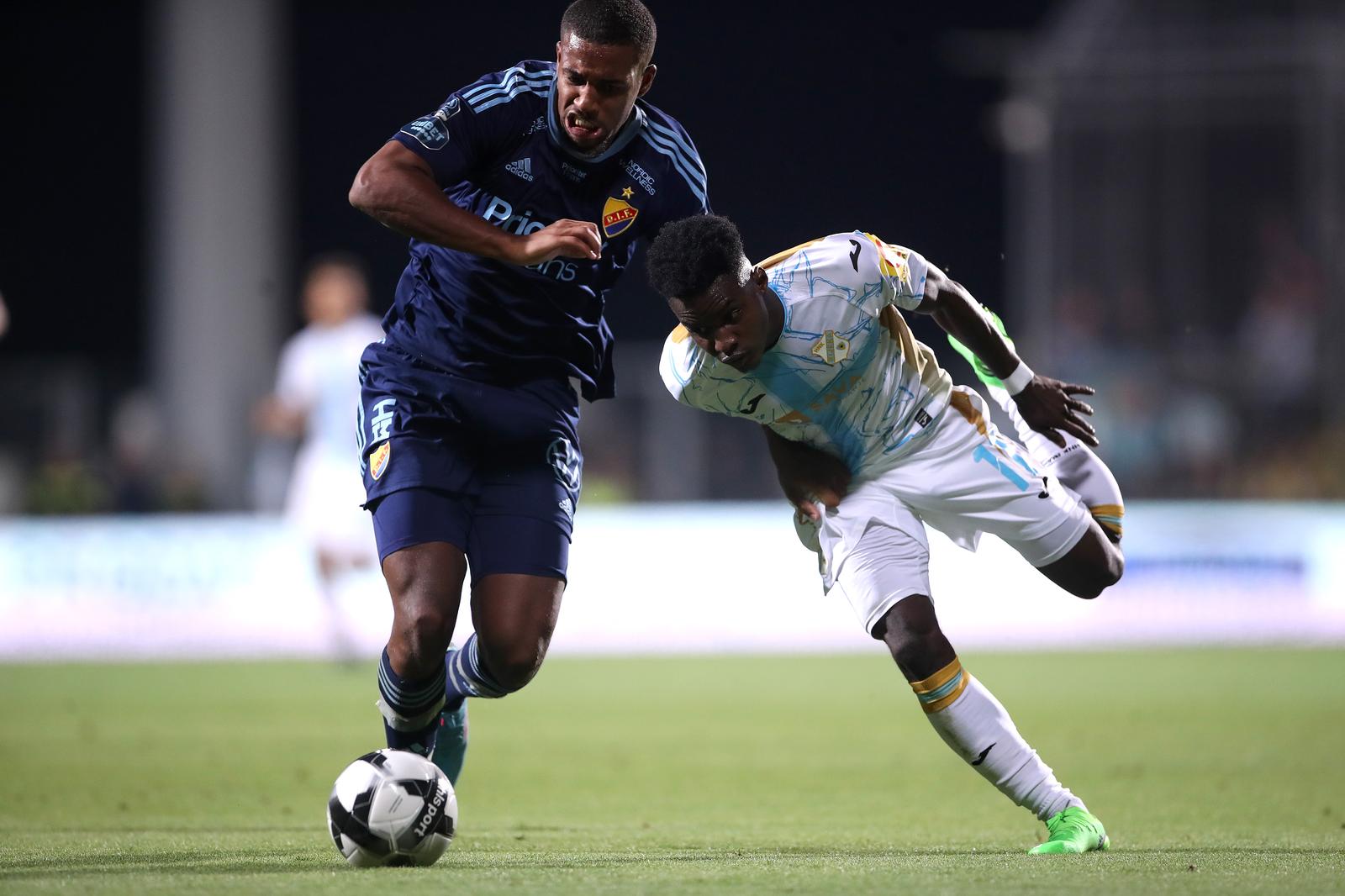 Prva utakmica 2. pretkola UEFA Konferencijske lige HNK Rijeka – Djurgardens