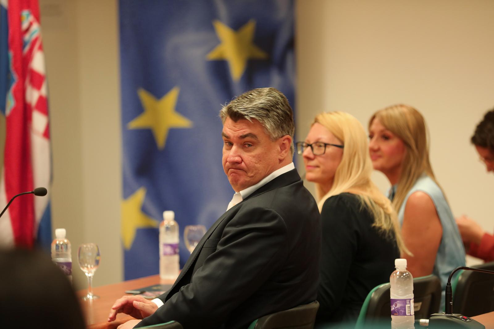 Rijeka: Predsjednik Milanović na svečanom otvorenju osmog izdanja ELSA, Ljetne pravne škole Rijeka: Predsjednik Milanović na svečanom otvorenju osmog izdanja ELSA, Ljetne pravne škole