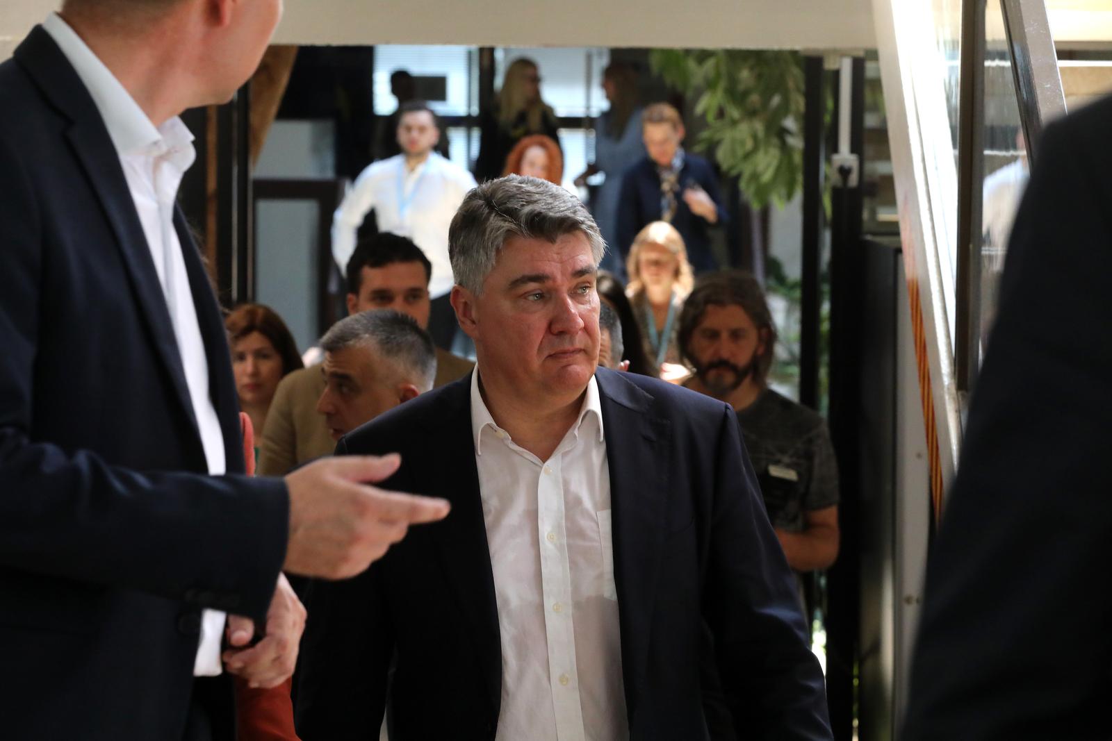 Rijeka: Predsjednik Milanović na svečanom otvorenju osmog izdanja ELSA, Ljetne pravne škole Rijeka: Predsjednik Milanović na svečanom otvorenju osmog izdanja ELSA, Ljetne pravne škole