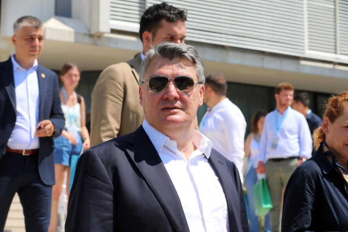Rijeka: Predsjednik Milanović na svečanom otvorenju osmog izdanja ELSA, Ljetne pravne škole