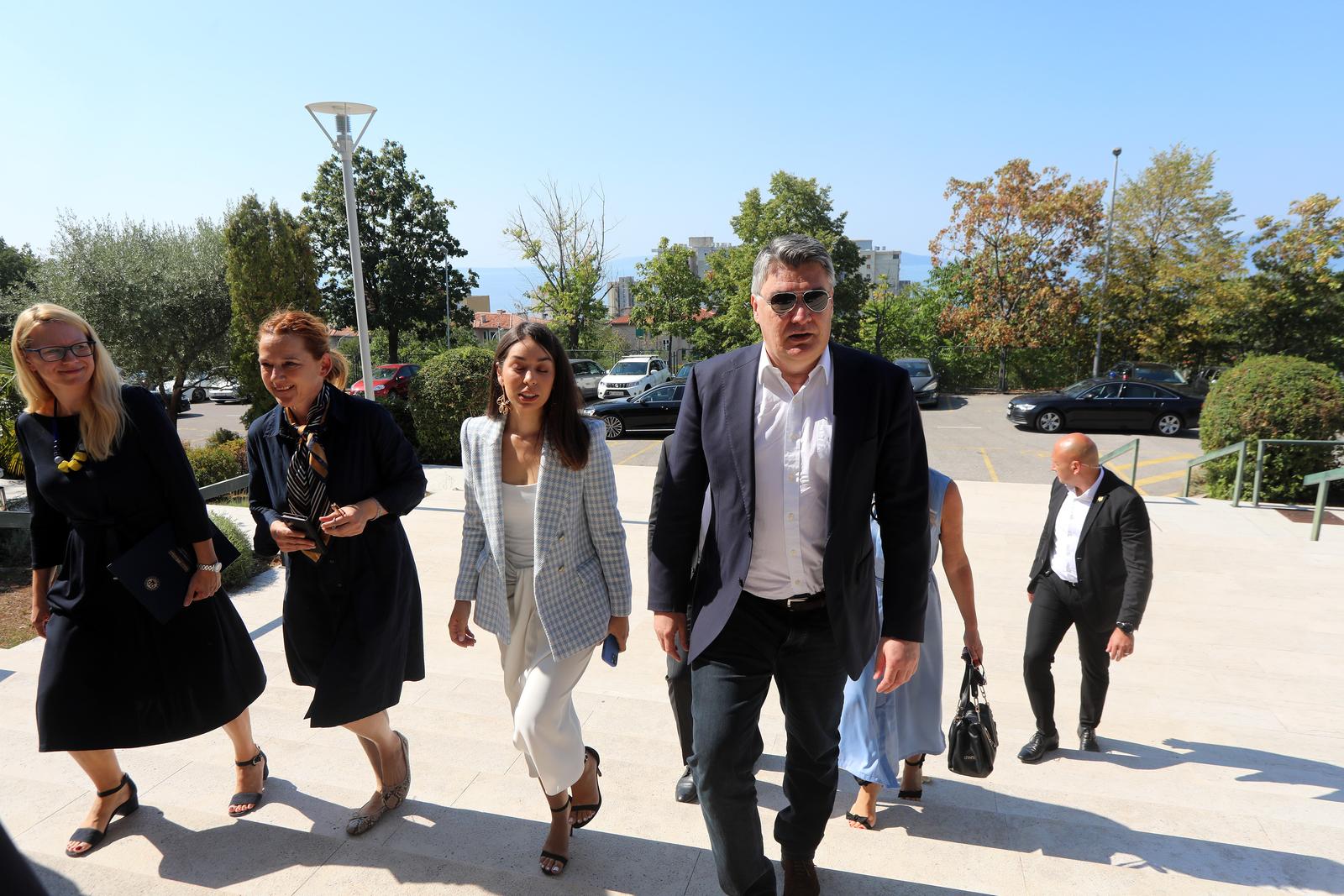 Rijeka: Predsjednik Milanović na svečanom otvorenju osmog izdanja ELSA, Ljetne pravne škole Rijeka: Predsjednik Milanović na svečanom otvorenju osmog izdanja ELSA, Ljetne pravne škole