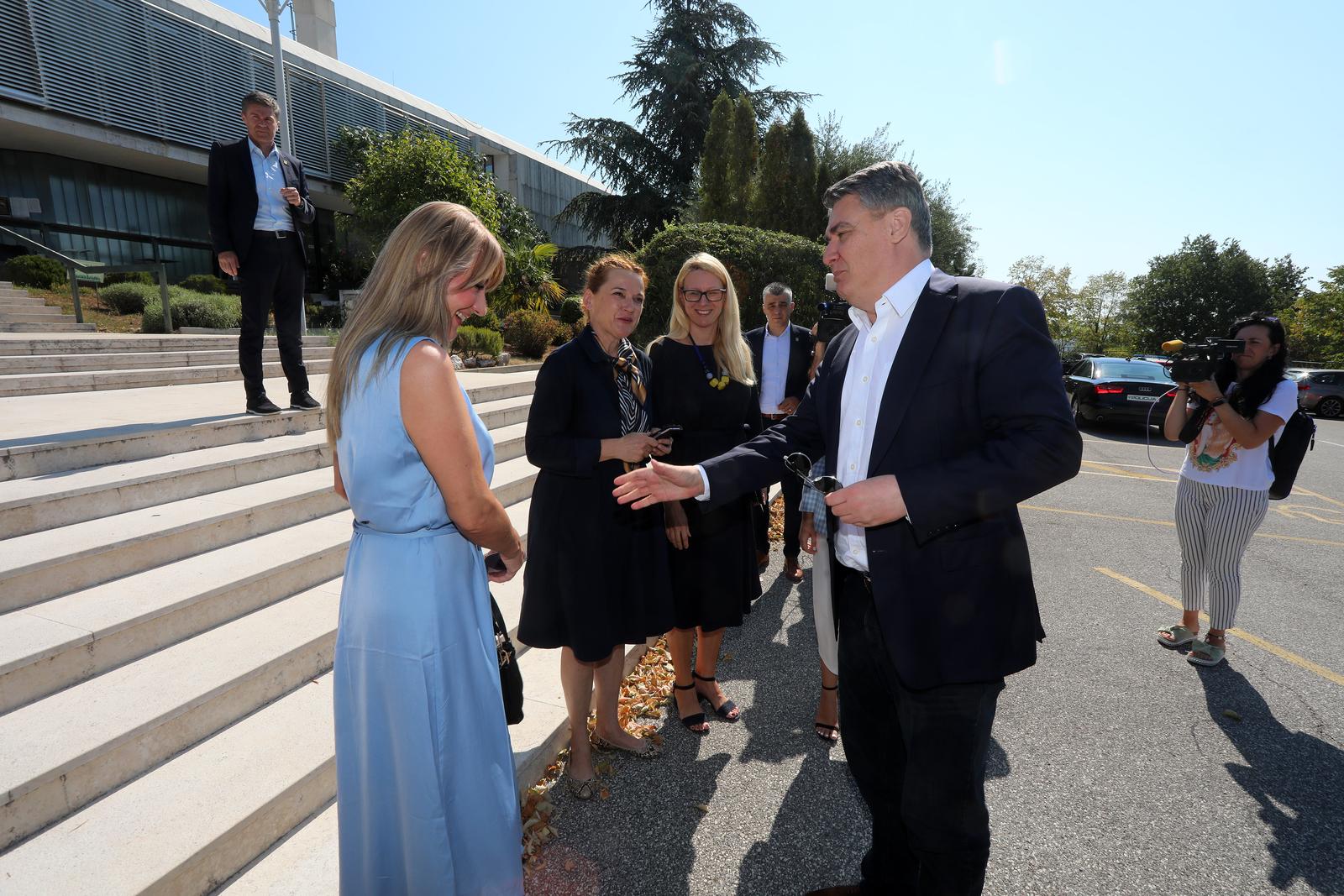 Rijeka: Predsjednik Milanović na svečanom otvorenju osmog izdanja ELSA, Ljetne pravne škole Rijeka: Predsjednik Milanović na svečanom otvorenju osmog izdanja ELSA, Ljetne pravne škole