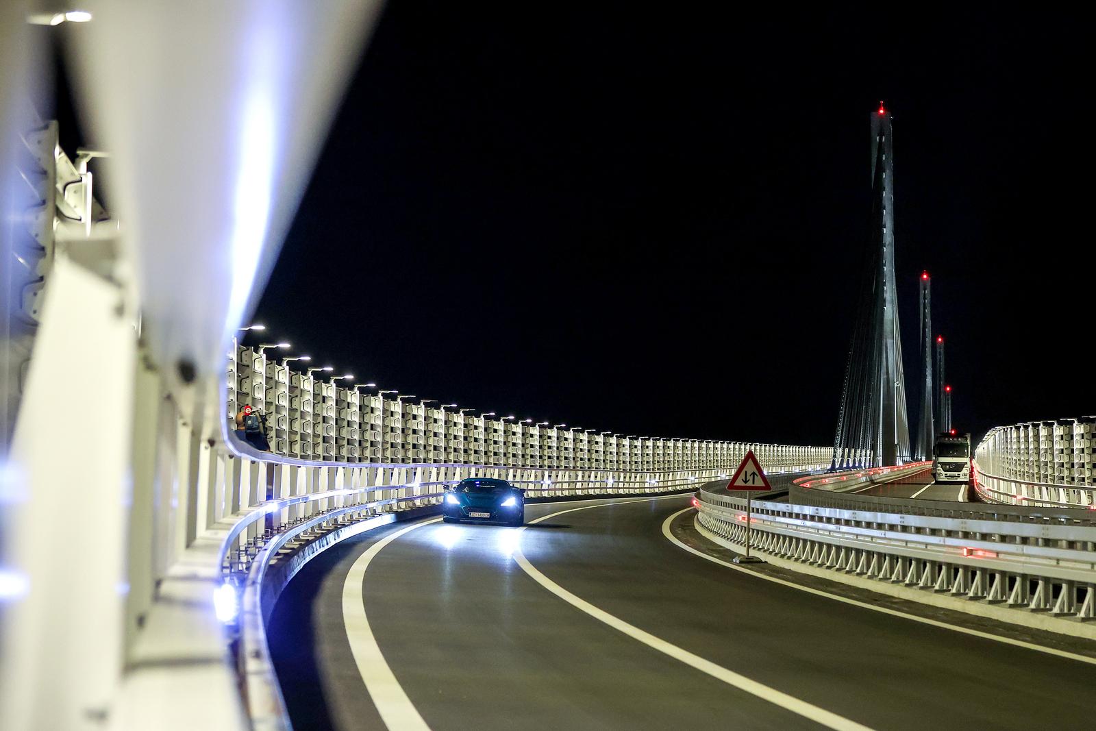 Generalna proba otvaranja Pelješkog mosta