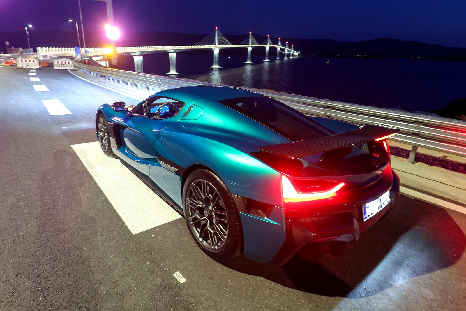 Generalna proba otvaranja Pelješkog mosta