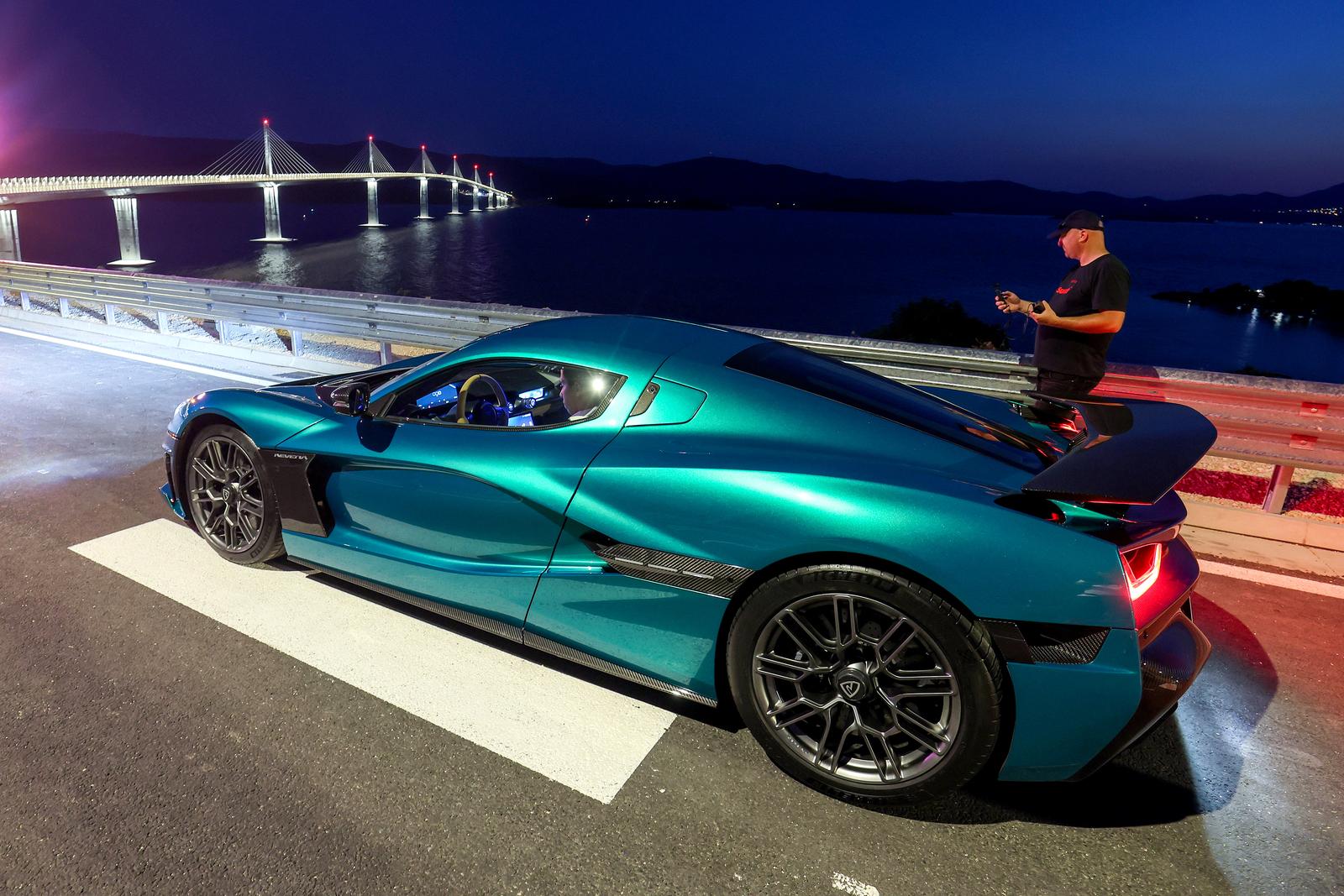 Generalna proba otvaranja Pelješkog mosta