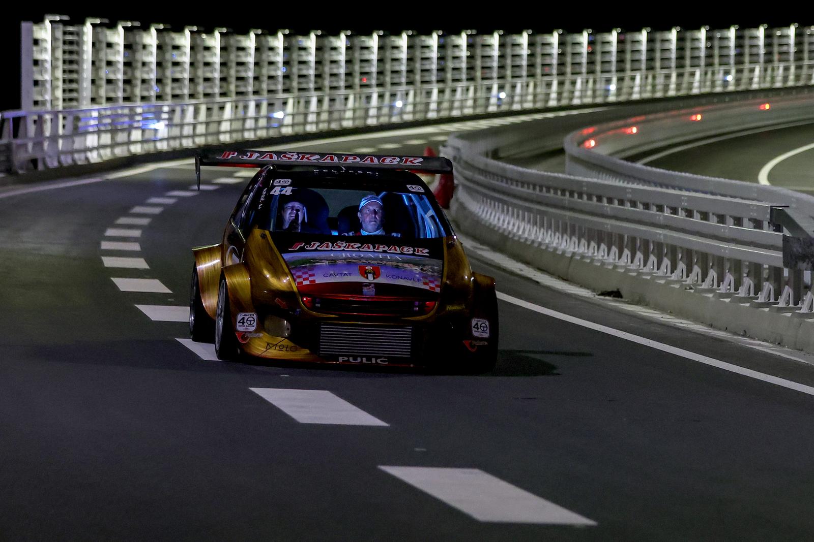 Generalna proba otvaranja Pelješkog mosta