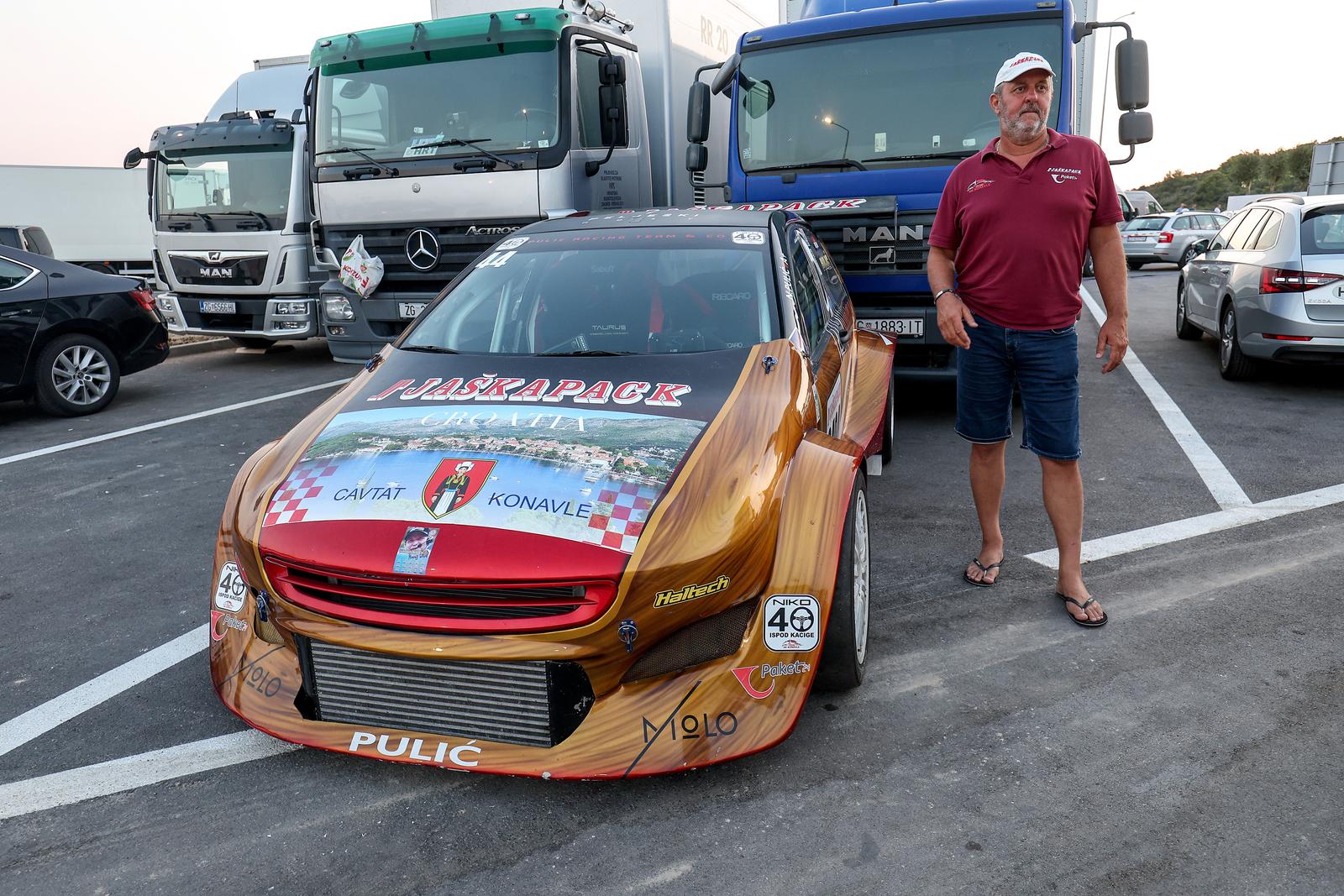 Generalna proba otvaranja Pelješkog mosta