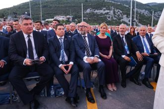 Komarna: Službeno otvorenje Pelješkog mosta