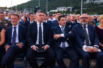 Komarna: Službeno otvorenje Pelješkog mosta