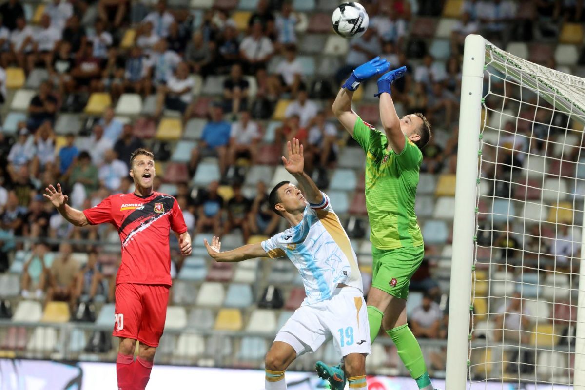 RIJEKA - GORICA 1:1 Prvijenac Matije Frigana nije bio dovoljan za pobjedu  bijelih