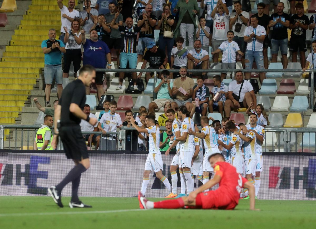 HNK Rijeka - HNK Gorica 1:1, SuperSport HNL, 3. kolo, 31.07.2022.