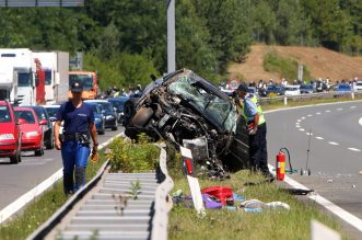 U prometnoj nesreći na autocesti A1 poginula jedna osoba, više ih je ozlijeđeno