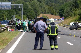 U prometnoj nesreći na autocesti A1 poginula jedna osoba, više ih je ozlijeđeno