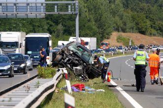 U prometnoj nesreći na autocesti A1 poginula jedna osoba, više ih je ozlijeđeno