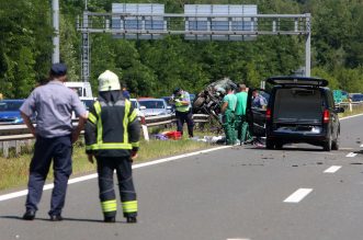 U prometnoj nesreći na autocesti A1 poginula jedna osoba, više ih je ozlijeđeno