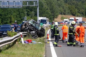 U prometnoj nesreći na autocesti A1 poginula jedna osoba, više ih je ozlijeđeno