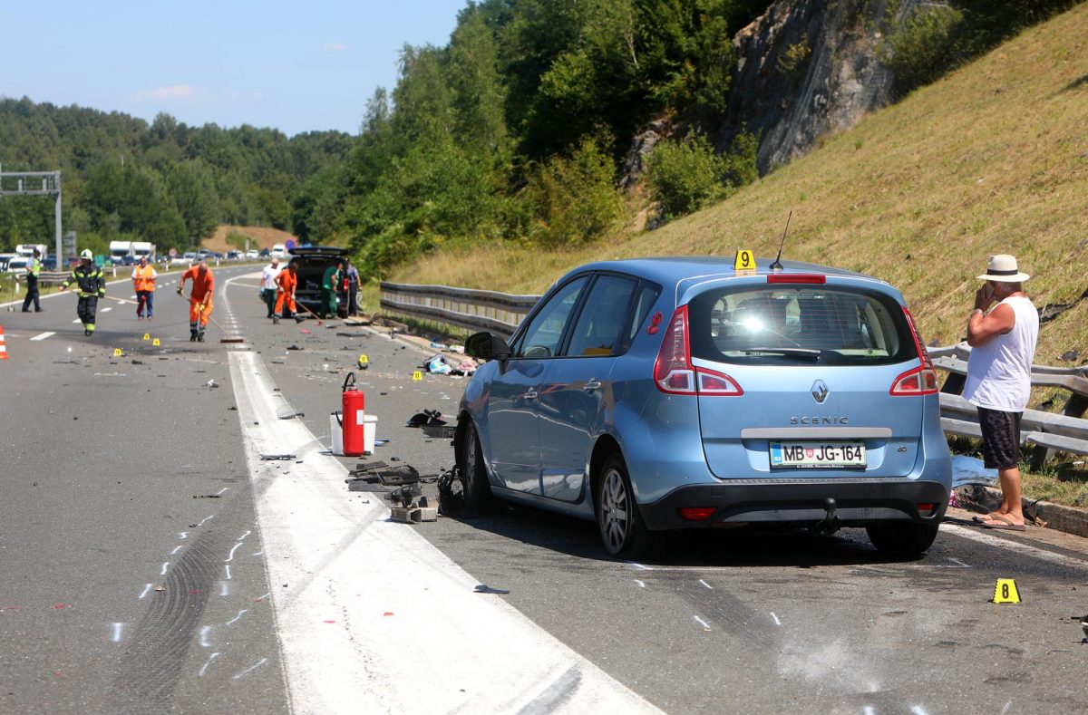 U prometnoj nesreći na autocesti A1 poginula jedna osoba, više ih je ozlijeđeno