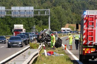 U prometnoj nesreći na autocesti A1 poginula jedna osoba, više ih je ozlijeđeno