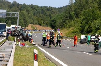 U prometnoj nesreći na autocesti A1 poginula jedna osoba, više ih je ozlijeđeno