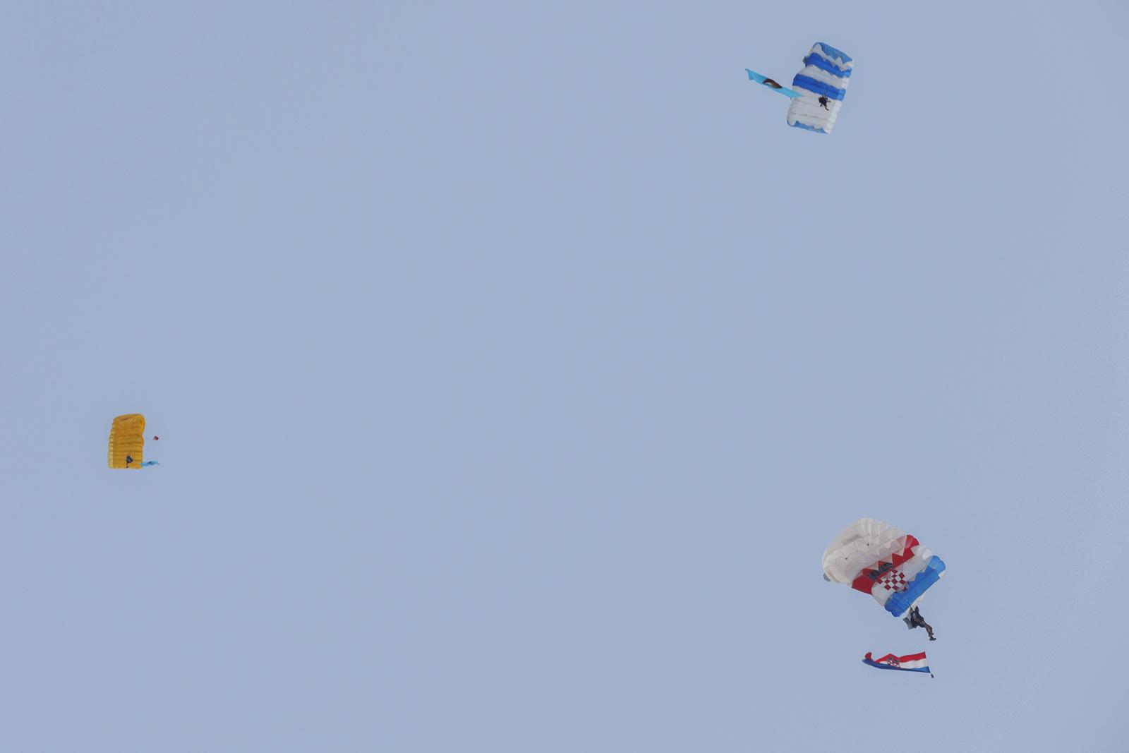 Rijeka: Bakljada na Trsatskoj gradini povodom obilježavanja Dana pobjede, Dana domovinske zahvalnosti i Dana hrvatskih branitelja Rijeka: Bakljada na Trsatskoj gradini povodom obilježavanja Dana pobjede, Dana domovinske zahvalnosti i Dana hrvatskih branitelja