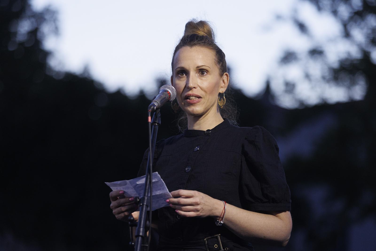 Rijeka: Bakljada na Trsatskoj gradini povodom obilježavanja Dana pobjede, Dana domovinske zahvalnosti i Dana hrvatskih branitelja Rijeka: Bakljada na Trsatskoj gradini povodom obilježavanja Dana pobjede, Dana domovinske zahvalnosti i Dana hrvatskih branitelja