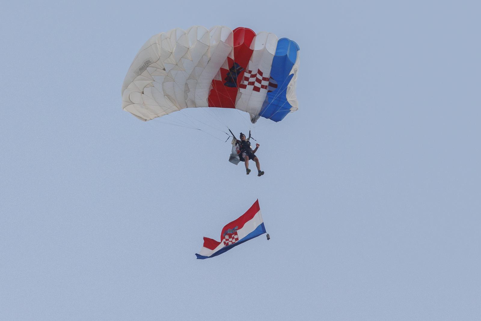 Rijeka: Bakljada na Trsatskoj gradini povodom obilježavanja Dana pobjede, Dana domovinske zahvalnosti i Dana hrvatskih branitelja Rijeka: Bakljada na Trsatskoj gradini povodom obilježavanja Dana pobjede, Dana domovinske zahvalnosti i Dana hrvatskih branitelja