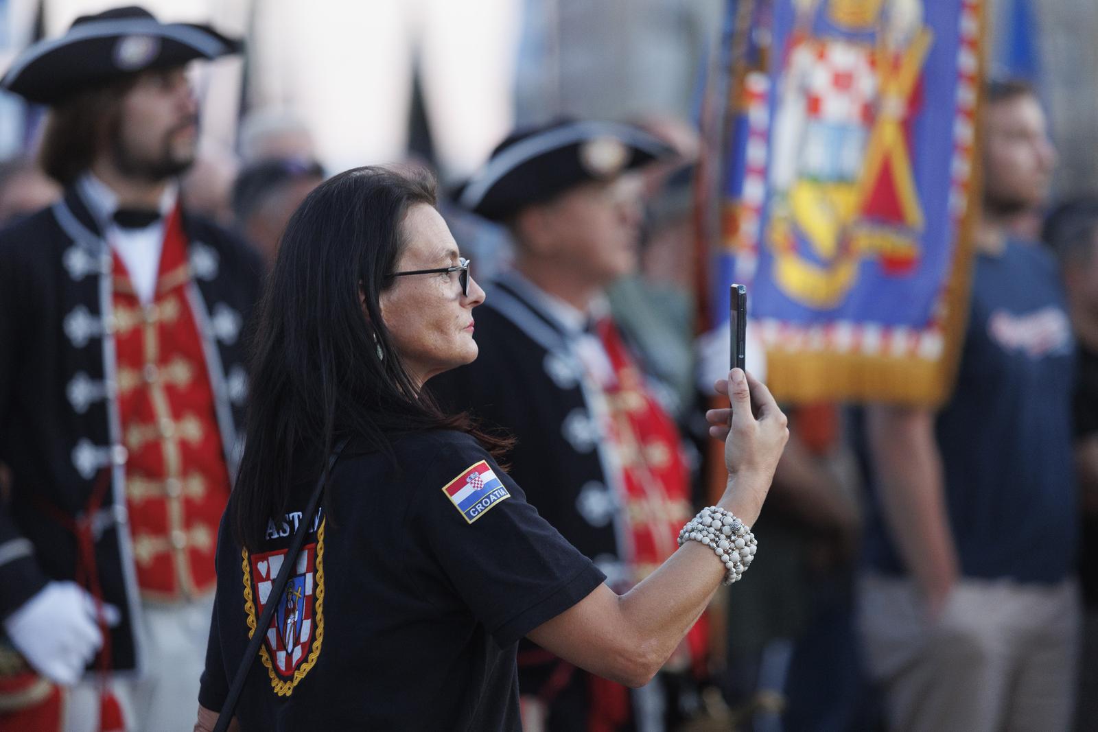 Rijeka: Bakljada na Trsatskoj gradini povodom obilježavanja Dana pobjede, Dana domovinske zahvalnosti i Dana hrvatskih branitelja Rijeka: Bakljada na Trsatskoj gradini povodom obilježavanja Dana pobjede, Dana domovinske zahvalnosti i Dana hrvatskih branitelja