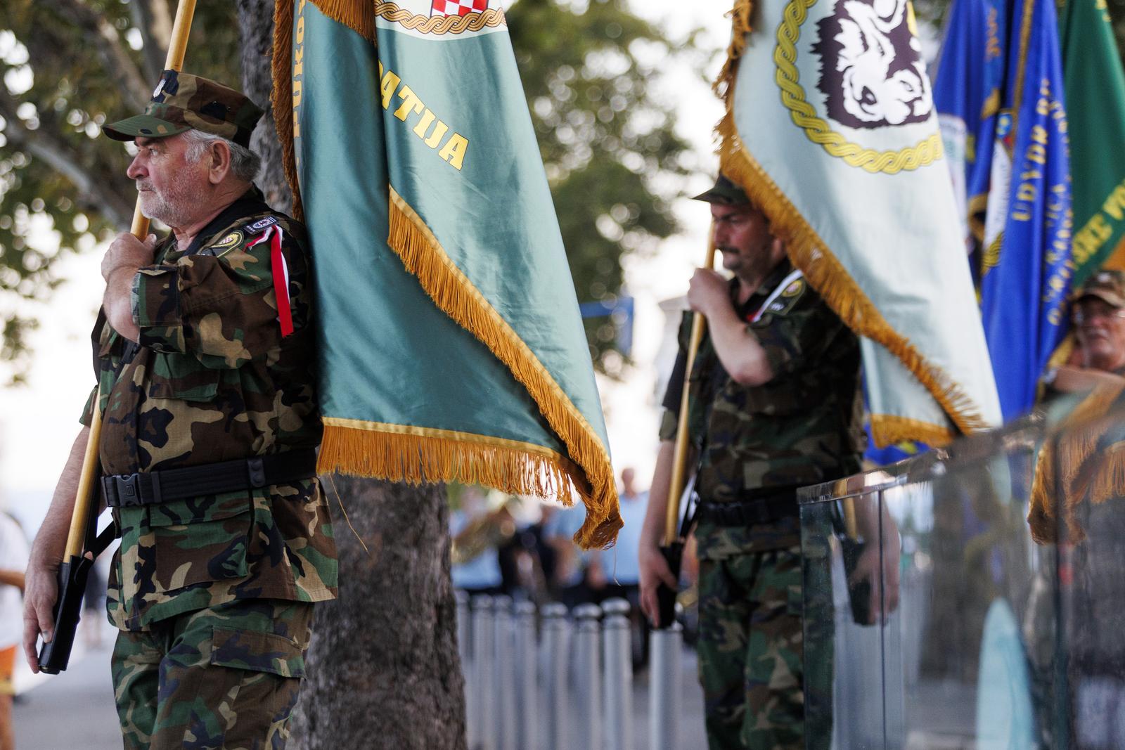 Rijeka: Bakljada na Trsatskoj gradini povodom obilježavanja Dana pobjede, Dana domovinske zahvalnosti i Dana hrvatskih branitelja Rijeka: Bakljada na Trsatskoj gradini povodom obilježavanja Dana pobjede, Dana domovinske zahvalnosti i Dana hrvatskih branitelja