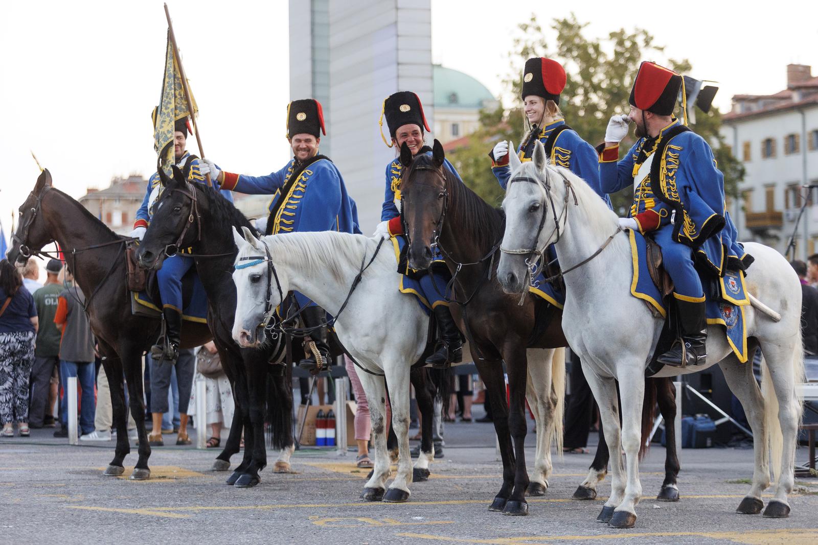 Rijeka: Bakljada na Trsatskoj gradini povodom obilježavanja Dana pobjede, Dana domovinske zahvalnosti i Dana hrvatskih branitelja Rijeka: Bakljada na Trsatskoj gradini povodom obilježavanja Dana pobjede, Dana domovinske zahvalnosti i Dana hrvatskih branitelja