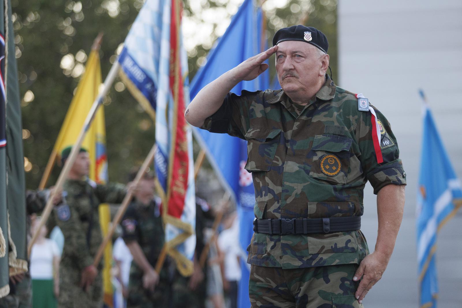 Rijeka: Bakljada na Trsatskoj gradini povodom obilježavanja Dana pobjede, Dana domovinske zahvalnosti i Dana hrvatskih branitelja Rijeka: Bakljada na Trsatskoj gradini povodom obilježavanja Dana pobjede, Dana domovinske zahvalnosti i Dana hrvatskih branitelja