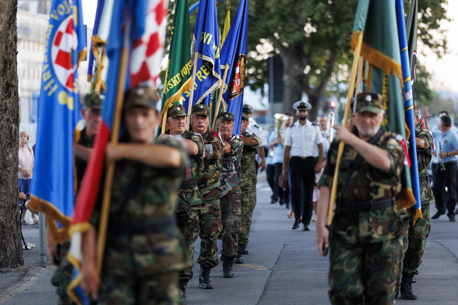 Rijeka: Bakljada na Trsatskoj gradini povodom obilježavanja Dana pobjede, Dana domovinske zahvalnosti i Dana hrvatskih branitelja Rijeka: Bakljada na Trsatskoj gradini povodom obilježavanja Dana pobjede, Dana domovinske zahvalnosti i Dana hrvatskih branitelja