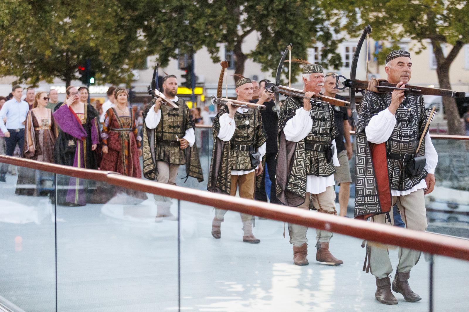 Rijeka: Bakljada na Trsatskoj gradini povodom obilježavanja Dana pobjede, Dana domovinske zahvalnosti i Dana hrvatskih branitelja Rijeka: Bakljada na Trsatskoj gradini povodom obilježavanja Dana pobjede, Dana domovinske zahvalnosti i Dana hrvatskih branitelja