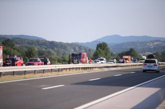 Teška nesreća na A4: Sletio autobus, više poginulih, veći broj teško ozlijeđenih