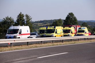 Teška nesreća na A4: Sletio autobus, više poginulih, veći broj teško ozlijeđenih