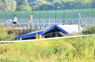 Teška nesreća na A4: Sletio autobus, više poginulih, veći broj teško ozlijeđenih