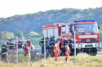 Teška nesreća na A4: Sletio autobus, više poginulih, veći broj teško ozlijeđenih