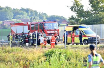 Teška nesreća na A4: Sletio autobus, više poginulih, veći broj teško ozlijeđenih