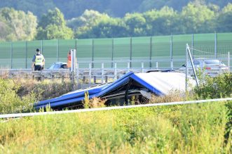 Teška nesreća na A4: Sletio autobus, više poginulih, veći broj teško ozlijeđenih